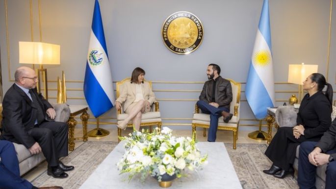 Ministra de Seguridad de Argentina visita El Salvador; busca replicar plan de seguridad de Bukele