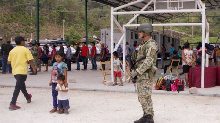 Desplazados de Tila amenazan con un plantón en el Zócalo