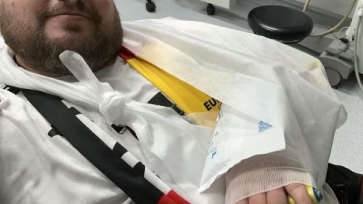 Niclas Füllkrug, futbolista alemán, fractura la mano de un aficionado con un balonazo