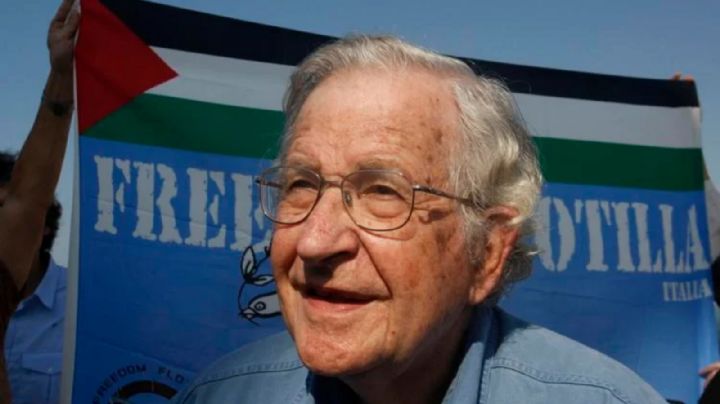 Reportes de muerte de Noam Chomsky son “falsos”: esposa del famoso lingüista