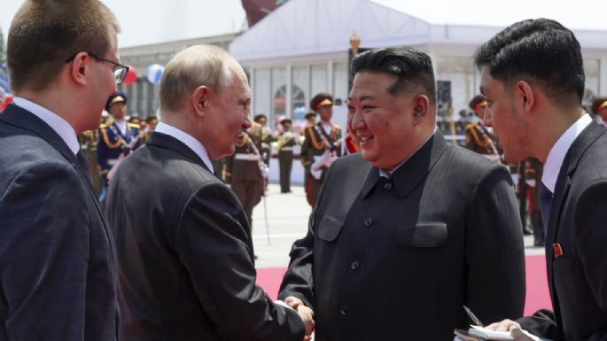 Rusia y Norcorea pactan ayudarse mutuamente en caso de ataque