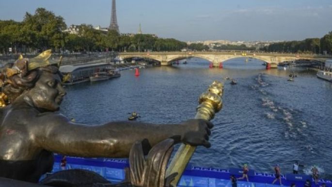 Hallan niveles peligrosos de E. coli en el Sena a menos de dos meses de los Juegos de París