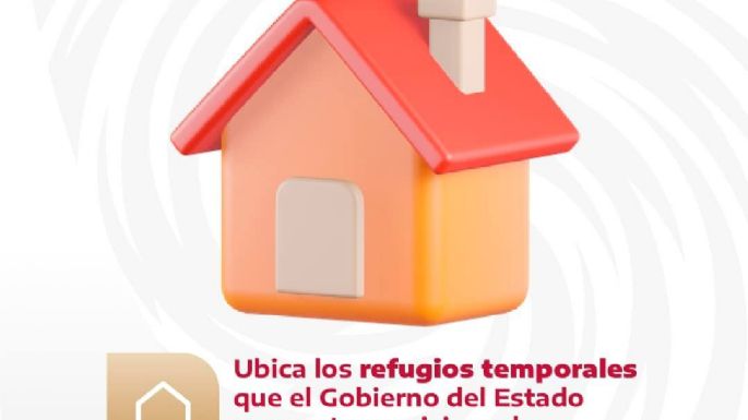 Refugios Temporales Tamaulipas