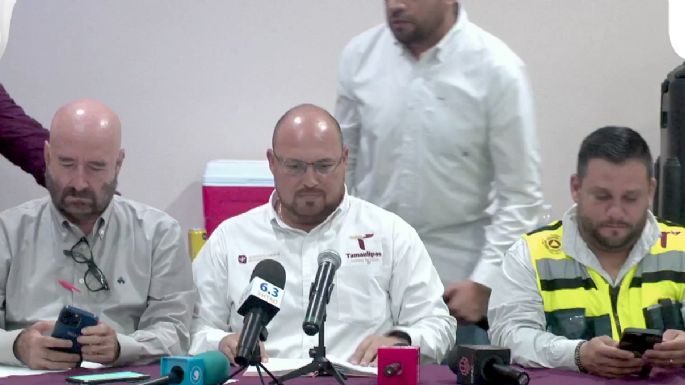 Entrevista con el secretario general de Gobierno de Tamaulipas