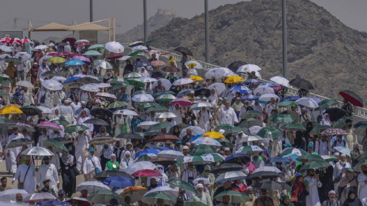 Al menos 550 persona murieron en peregrinación a La Meca debido al intenso calor