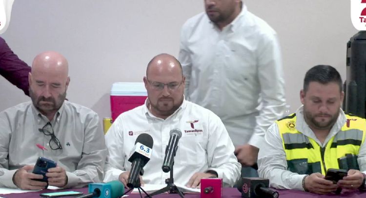 Entrevista con el secretario general de Gobierno de Tamaulipas