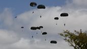 Salto masivo en paracaídas sobre Normandía inicia conmemoraciones de 80 aniversario del Día D