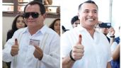 “Huacho” Díaz y Renán Barrera se declaran ganadores en Yucatán