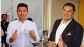 Elección en Puebla: Alejandro Armenta y Eduardo Rivera se declaran ganadores