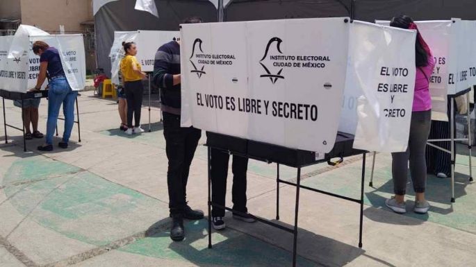 Instalan 99.2% de las casillas para votar en la Ciudad de México