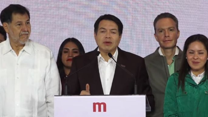 Morena ganó "carro completo" con CDMX y ocho estados: Mario Delgado (Video)