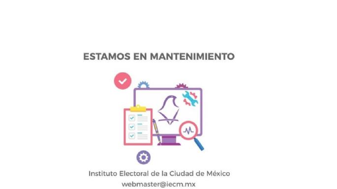 Ciberataque contra la página del Instituto Electoral de la CDMX, denuncia consejero