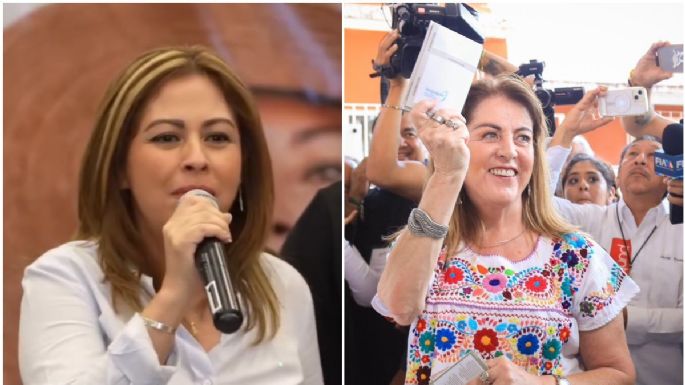 En Morelos, Margarita González y Lucy Meza se declaran ganadoras