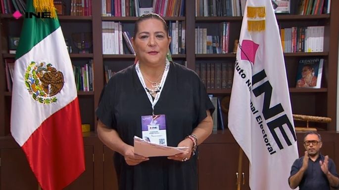 Sheinbaum, primera presidenta de México según conteo rápido: INE