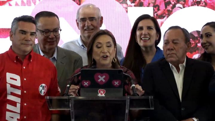 "Está claro que ya ganamos" la elección presidencial: Xóchitl Gálvez