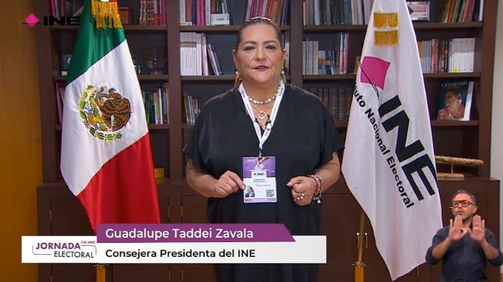 "México ha demostrado una vez más su compromiso con la democracia": INE