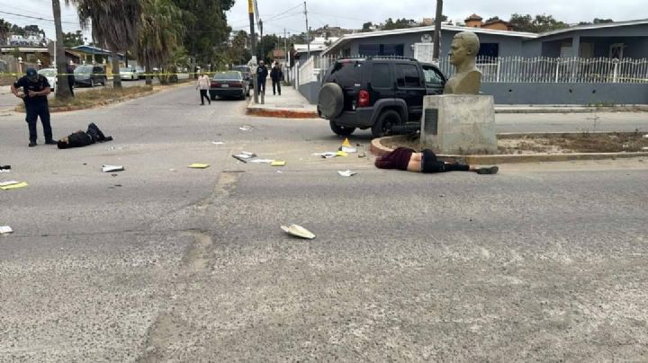 A mano armada, roban material electoral en Ensenada; uno de los ladrones fallece tras accidente