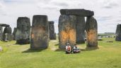 Stonehenge no presenta daños tras ser rociado con pintura por manifestantes climáticos
