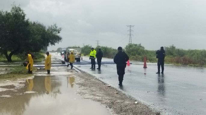 Guardia Estatal participa en recorridos de supervisión tras llegada de tormenta tropical Alberto