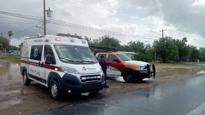 Guardia Estatal participa en recorridos de supervisión tras llegada de tormenta tropical Alberto