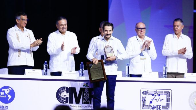 Es Tamaulipas referente energético; inauguran Congreso Mexicano del Petróleo