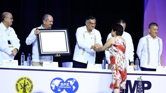 Es Tamaulipas referente energético; inauguran Congreso Mexicano del Petróleo