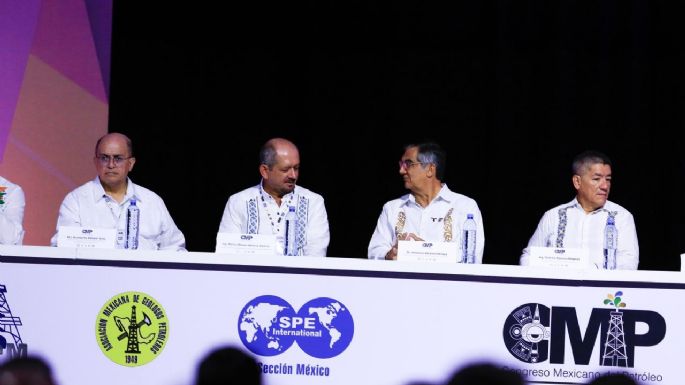 Es Tamaulipas referente energético; inauguran Congreso Mexicano del Petróleo