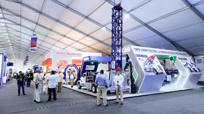 Es Tamaulipas referente energético; inauguran Congreso Mexicano del Petróleo