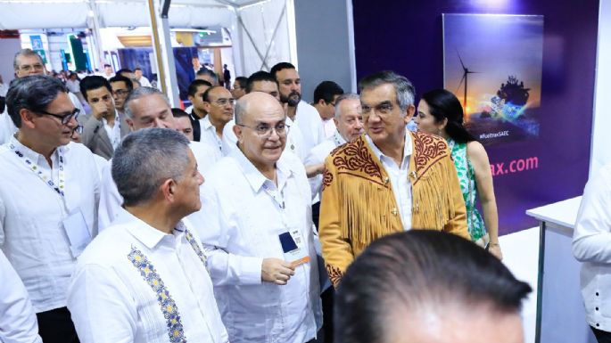 Es Tamaulipas referente energético; inauguran Congreso Mexicano del Petróleo