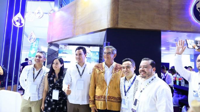 Es Tamaulipas referente energético; inauguran Congreso Mexicano del Petróleo