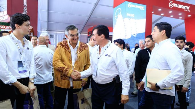 Es Tamaulipas referente energético; inauguran Congreso Mexicano del Petróleo