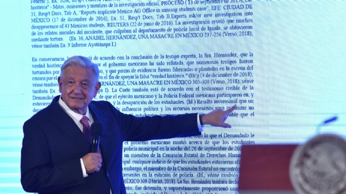 AMLO exige que EU devuelva a México a juez de caso Ayotzinapa