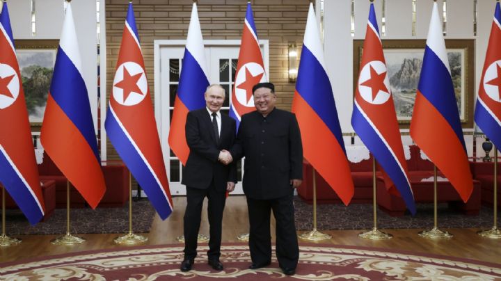 Seúl condena pacto de ayuda en caso de ataque entre Rusia y Corea del Norte