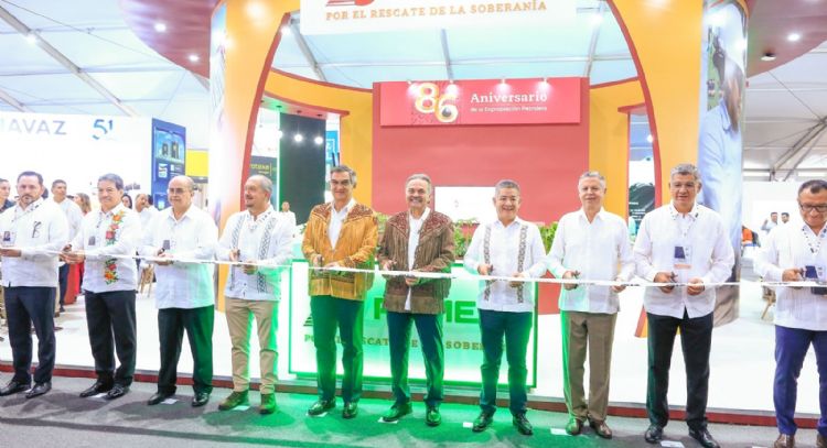 Es Tamaulipas referente energético; inauguran Congreso Mexicano del Petróleo