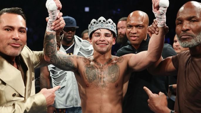 Ryan García, boxeador mexicoamericano, es suspendido un año por consumo de ostarine