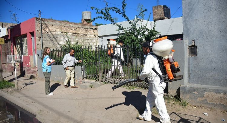 SSA destaca baja del 80% en casos de dengue