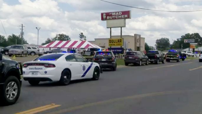 Tiroteo en tienda de comestibles deja tres muertos y 10 heridos en sur de Arkansas