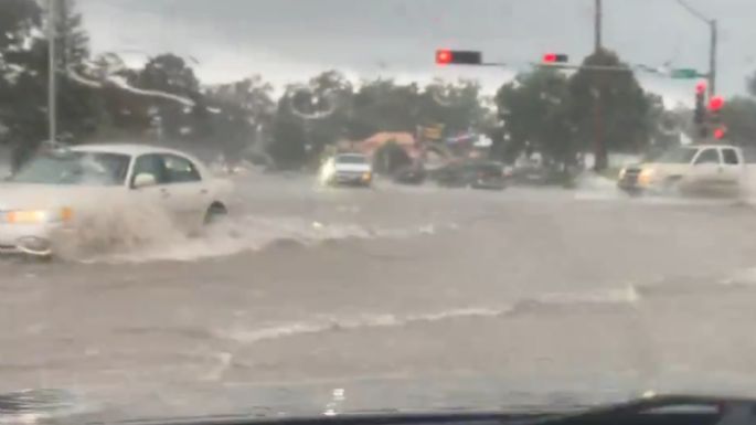 Ordenan evacuaciones en Nuevo México debido a tormentas e inundaciones