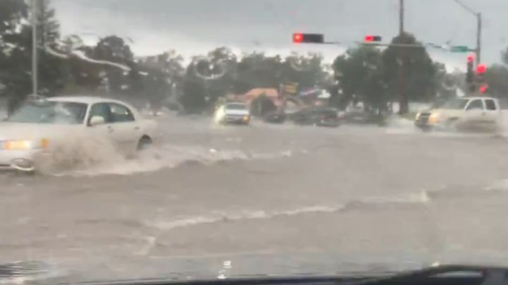 Ordenan evacuaciones en Nuevo México debido a tormentas e inundaciones