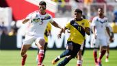 Venezuela remonta y vence 2-1 a Ecuador en la Copa América. Enner Valencia expulsado