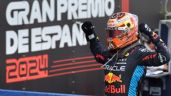 Max Verstappen gana el GP de España; "Checo" Pérez terminó en octavo lugar