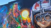 Perú: Artistas urbanos inauguran extenso mural en honor a los 25 años del episodio uno de Star Wars