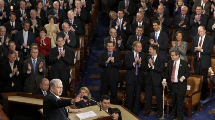 Netanyahu dará discurso en el Congreso de EU este lunes; demócratas planean boicotearlo