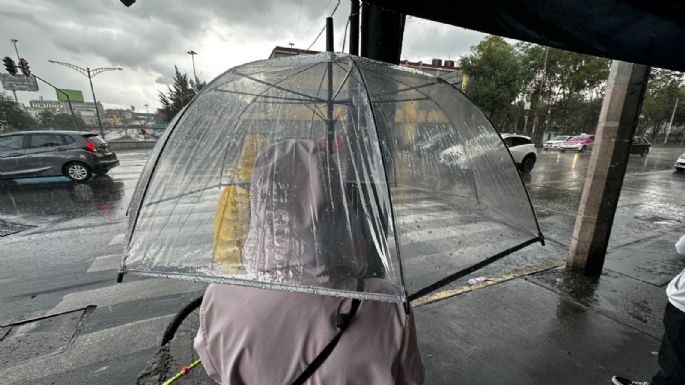 Lluvias fuertes con descargas eléctricas y granizo azotarán de lunes a jueves a estas entidades