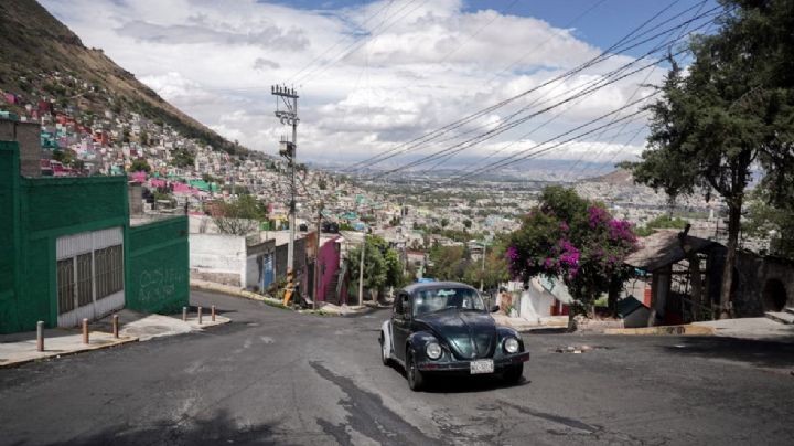 Cuautepec, donde el Beetle de Volkswagen sobrevive en "vocholandia"