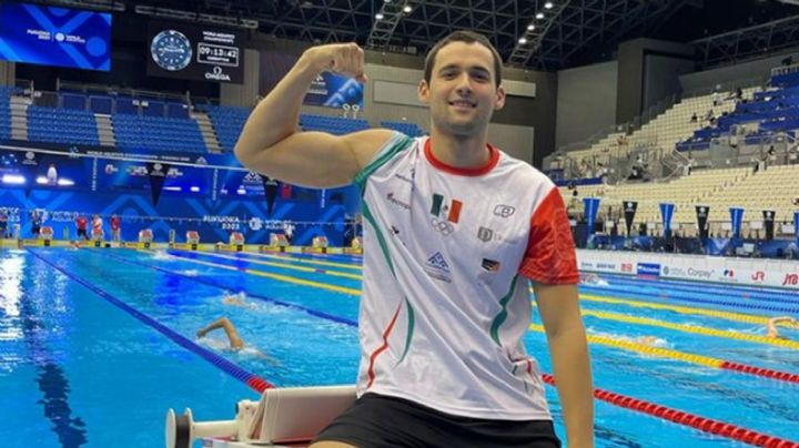 Jorge Iga, nadador mexicano, consigue su boleto a París 2024
