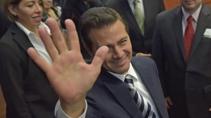 Peña Nieto fue captado en una tienda de ropa en Madrid (Fotos)
