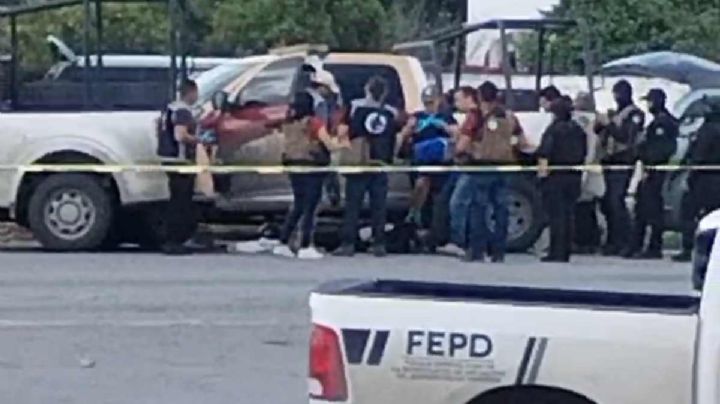 Enfrentamientos en Matamoros dejan cuatro muertos, entre ellos un elemento de la Guardia Estatal