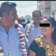 Alcalde de Acteopan golpea, atropella y mata a su esposa