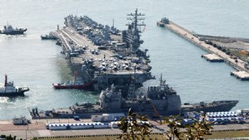 Corea del Norte amenaza con medidas de disuasión ante el despliegue de un portaaeronaves de EU